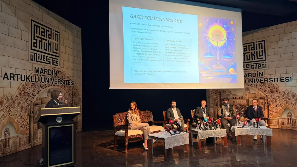 Mardin'da dijital medya çalıştayı düzenlendi Gazeteciler sektörün geleceğini tartıştı