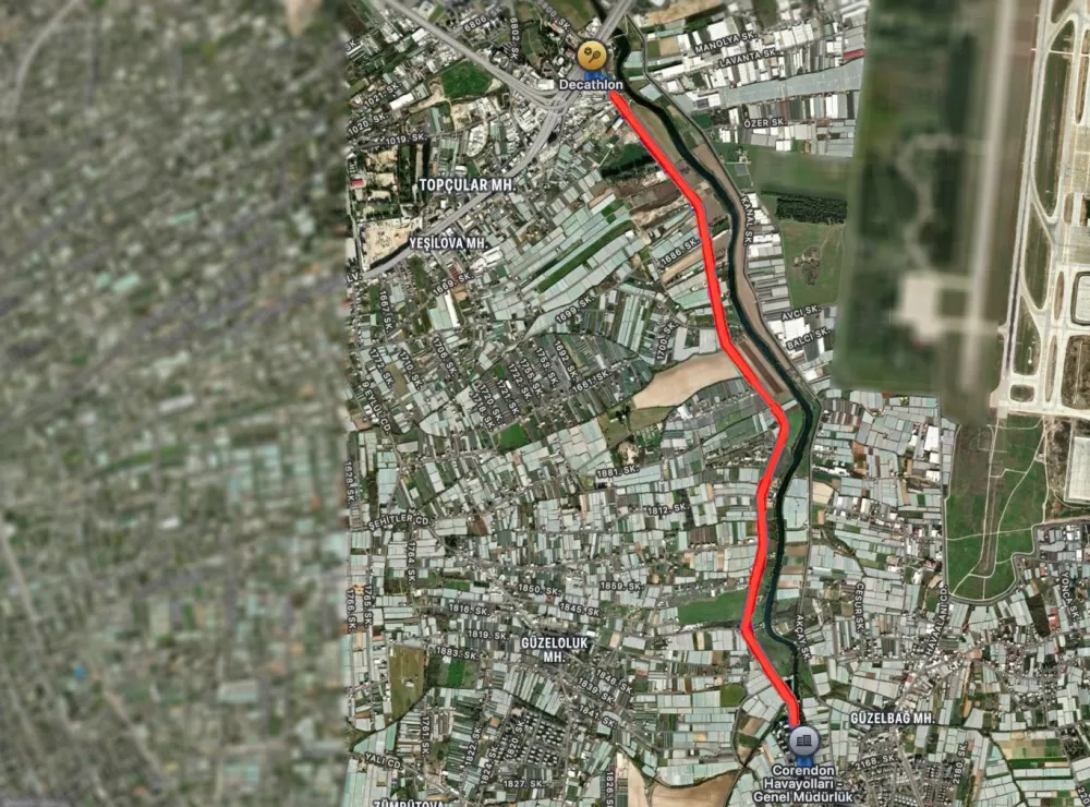 Antalya’da Bu Güzergaha Dikkat! Yol Gece Kapanıyor