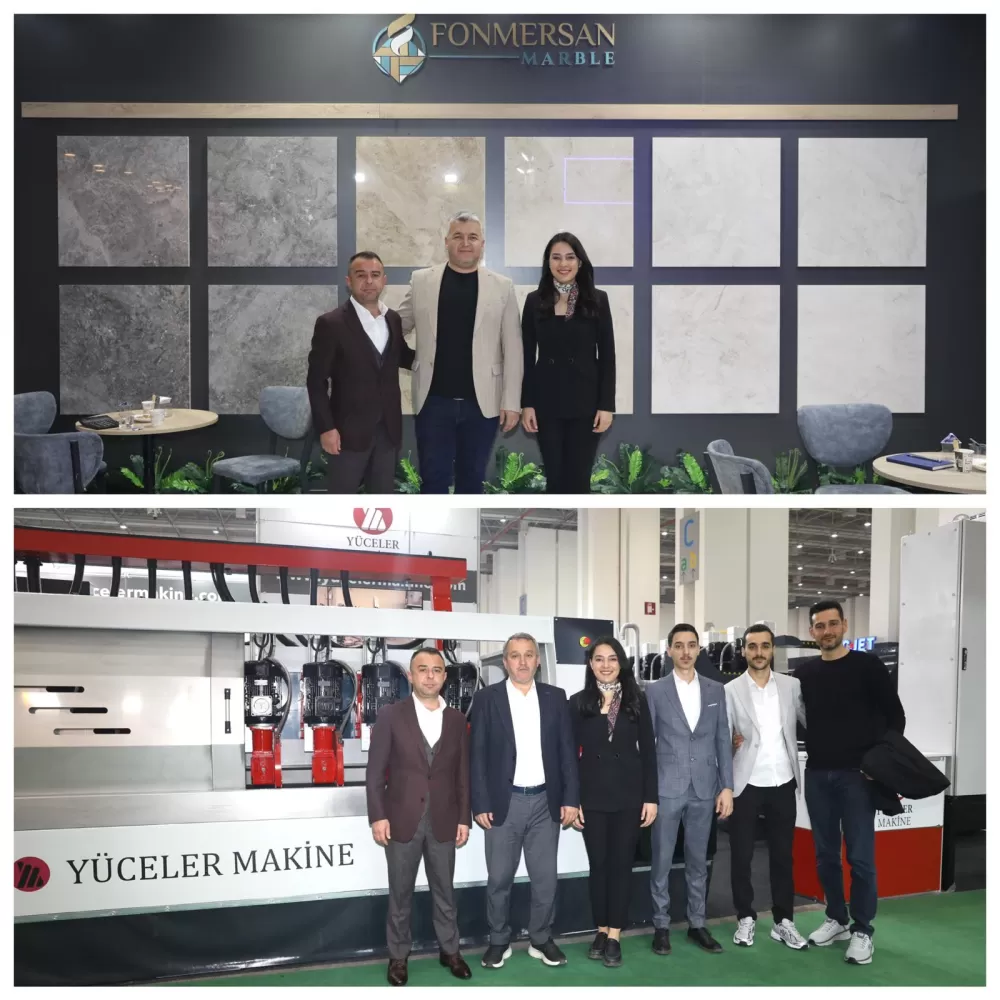 Başkan Hülya Gümüş’ten Marble İzmir’de Bucaklı firmalara destek