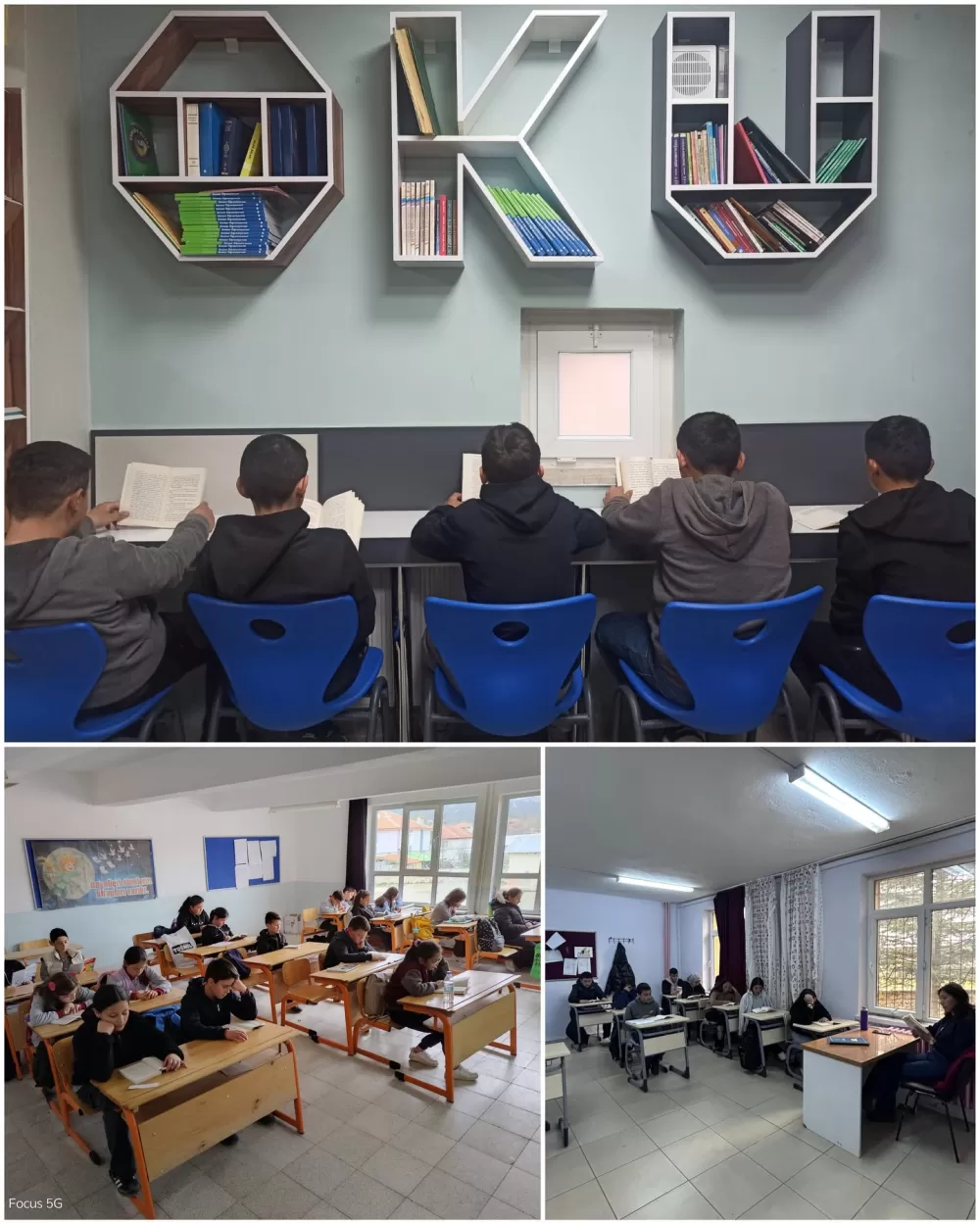 Çavdır'da kütüphane haftası coşkusu! En çok kitap okuyan öğrenciler ödüllerine kavuştu