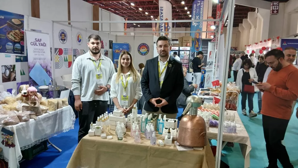 Burdur’un Yöresel Ürünleri YÖREX’te