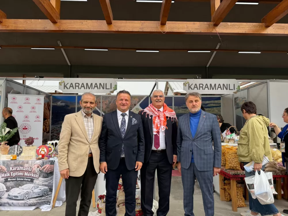 Ankara’da Burdur rüzgârı Tanıtım Günleri ikinci gününde yoğun ilgi