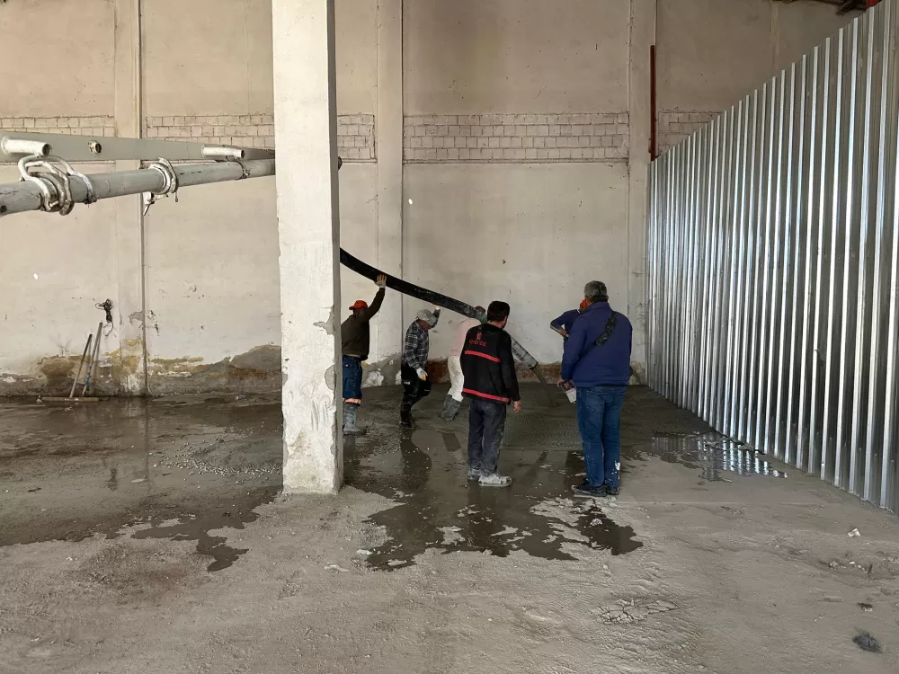 Tefenni Belediyesi ek hizmet binası depolarını yeniliyor Kurumsallaşma adımları hız kazandı