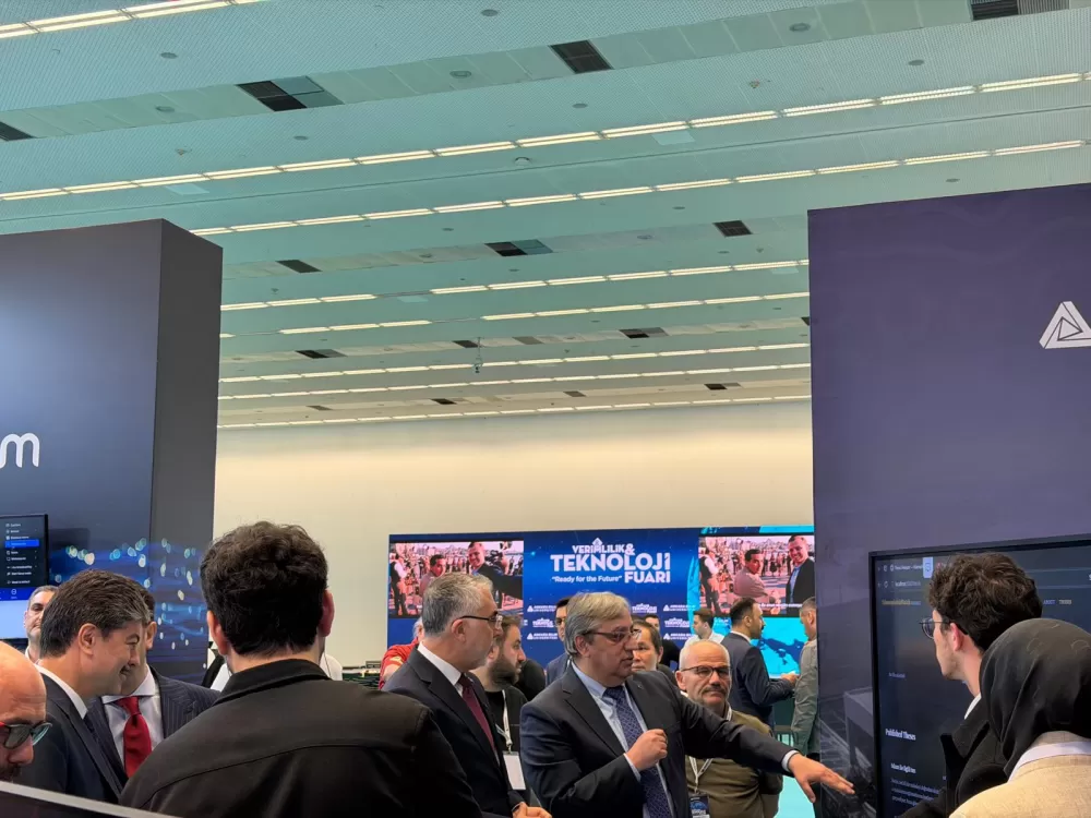 Ankara'da Teknoloji Zirvesi: 8. Verimlilik ve Teknoloji Fuarı Kapılarını ATO Congresium'da Açtı