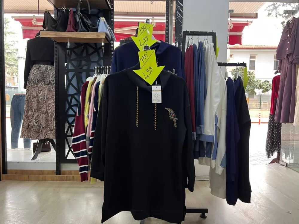 Ebrar Yıldız Butik’ten 4. yıla özel bahar kampanyası %50’ye varan indirim başladı