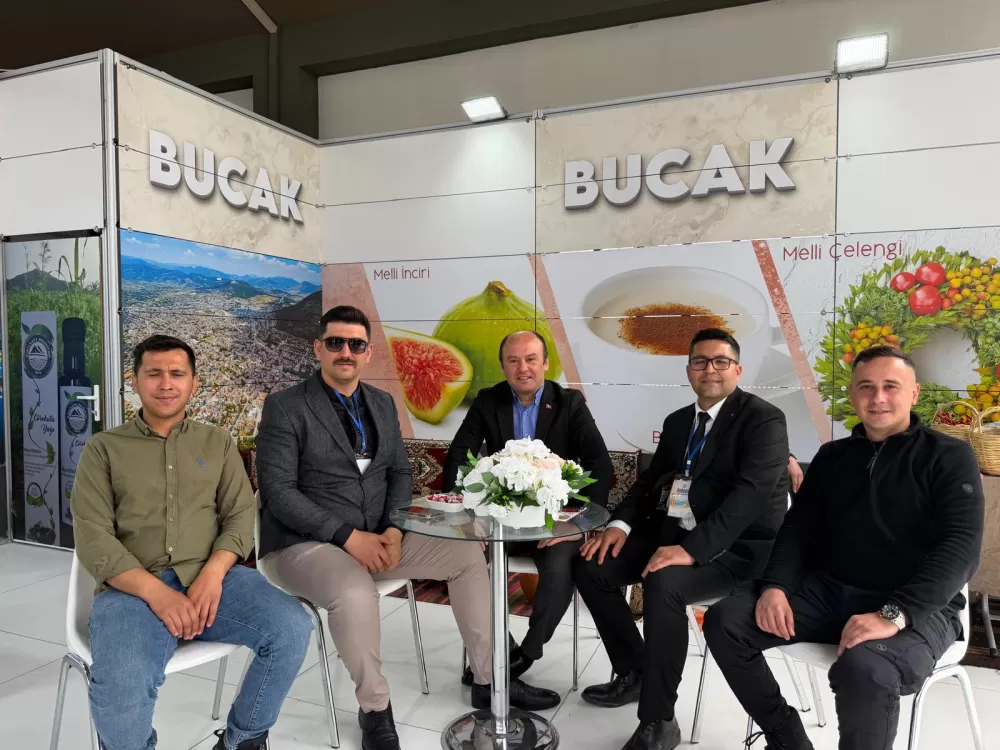 Ankara’da Burdur rüzgârı Tanıtım Günleri ikinci gününde yoğun ilgi