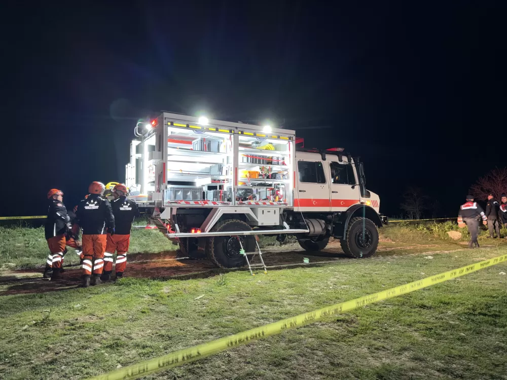 Ankara’da Kara Havacılık Komutanlığı'na ait helikopter düştü 