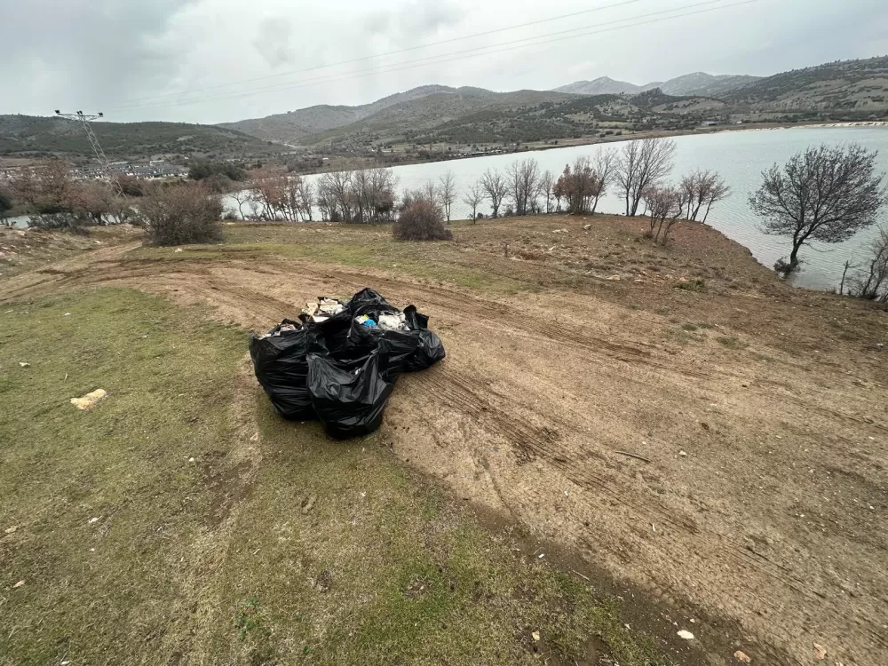 Tefenni Barajı kıyı şeridi yenileniyor Başkan Alagöz'den çevre kirliliği ve güvenlik uyarısı