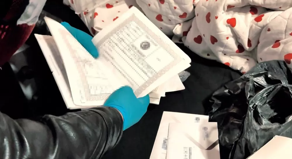 Burdur’da tefecilik operasyonu 1 şüpheli tutuklandı