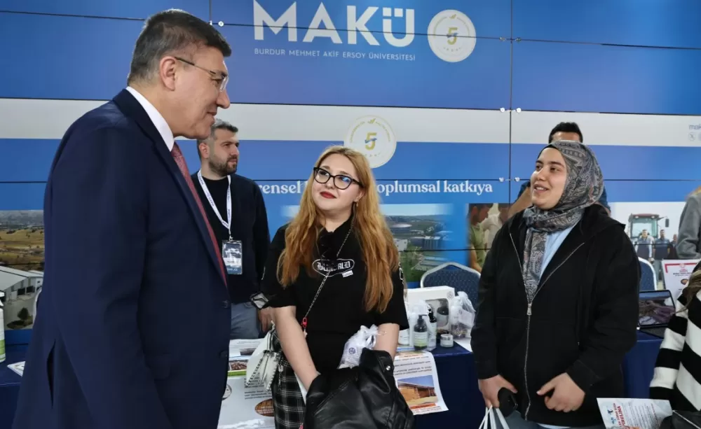 Başkentte Burdur Rüzgarı