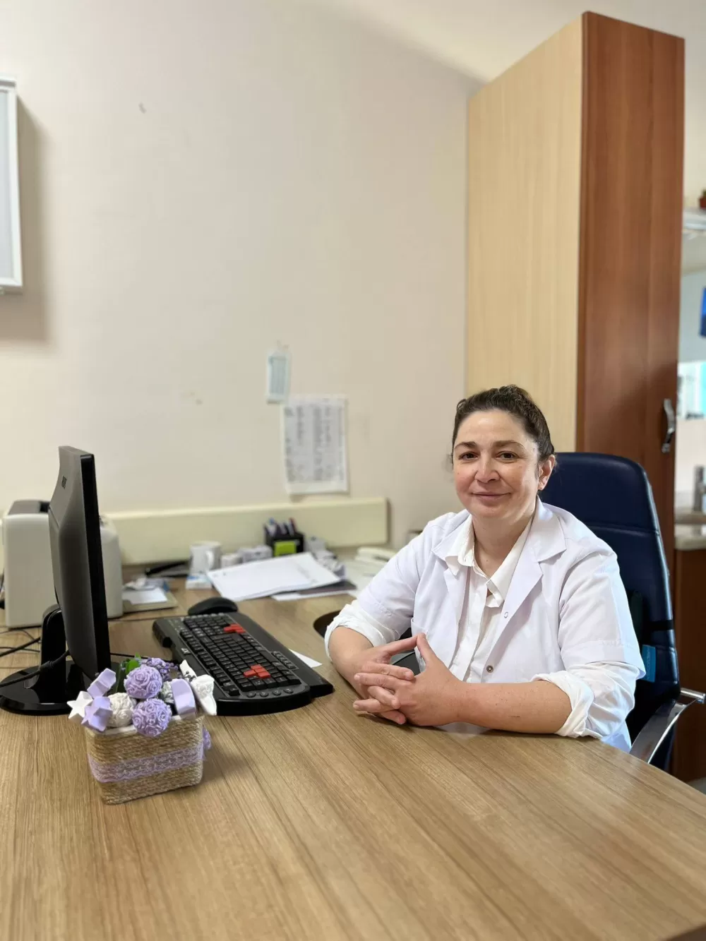 Korkuteli Devlet hastanesinde Göz Hastalıkları Uzmanı Sevil Türüdü göreve başladı.