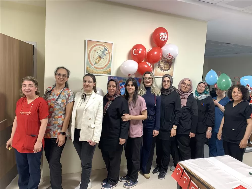 Burdur'da onların tebessümü en büyük bayram hediyesi