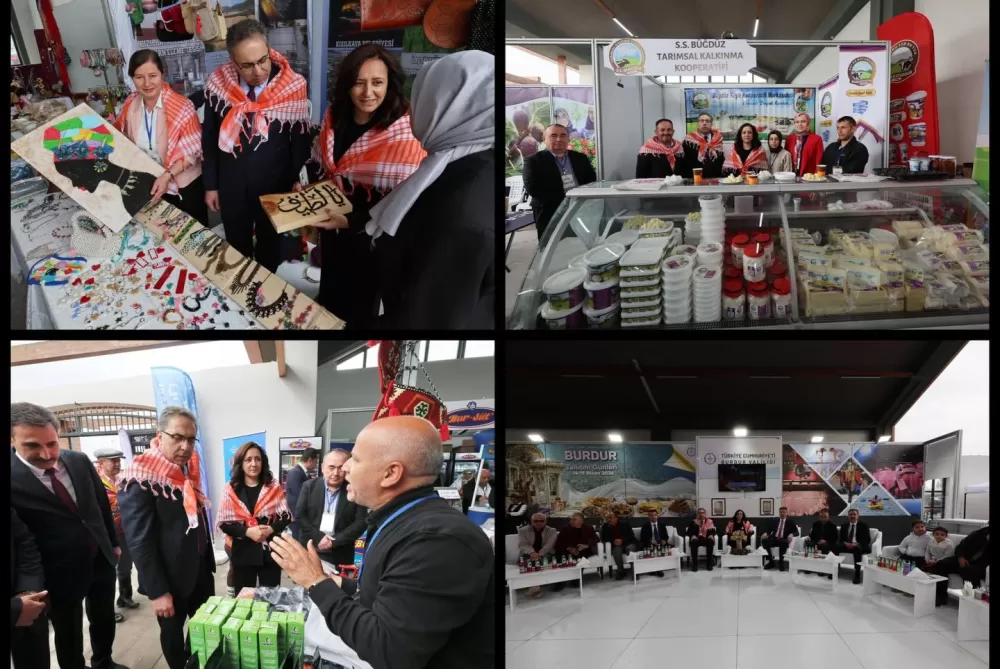 Burdur Tanıtım Günleri Ankara’da üçüncü gününde yoğun ilgi gördü