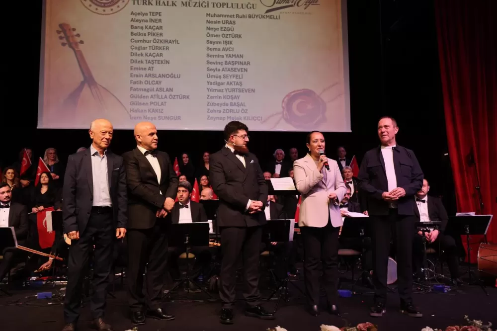 Burdur'da kahramanlık türküleri konseri! Duygu dolu anlar yaşattı