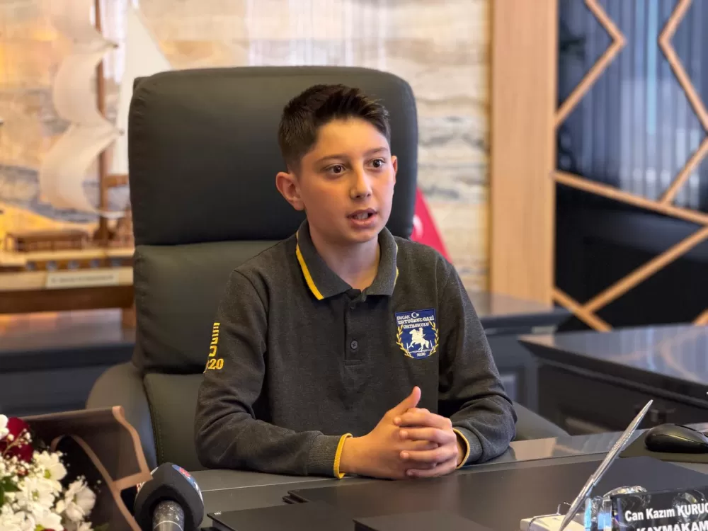 Geleceğin yöneticileri Bucak’ta iş başında 23 Nisan’da koltuk devri