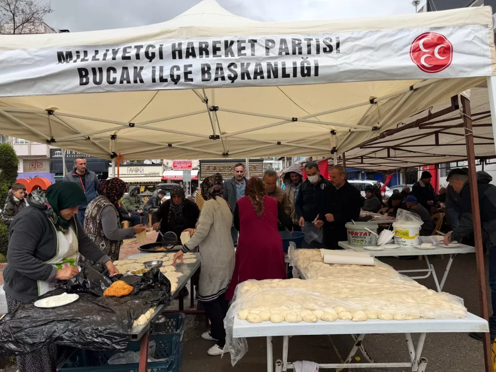 Alparslan Türkeş Bucak'ta unutulmadı! Vefatının 29. yılında dualarla andı