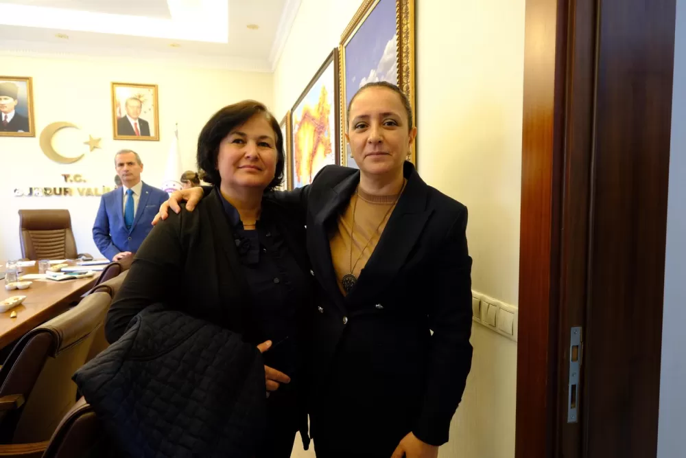 Burdur'da Vali Bilgihan Kapıları Vatandaşa Açtı