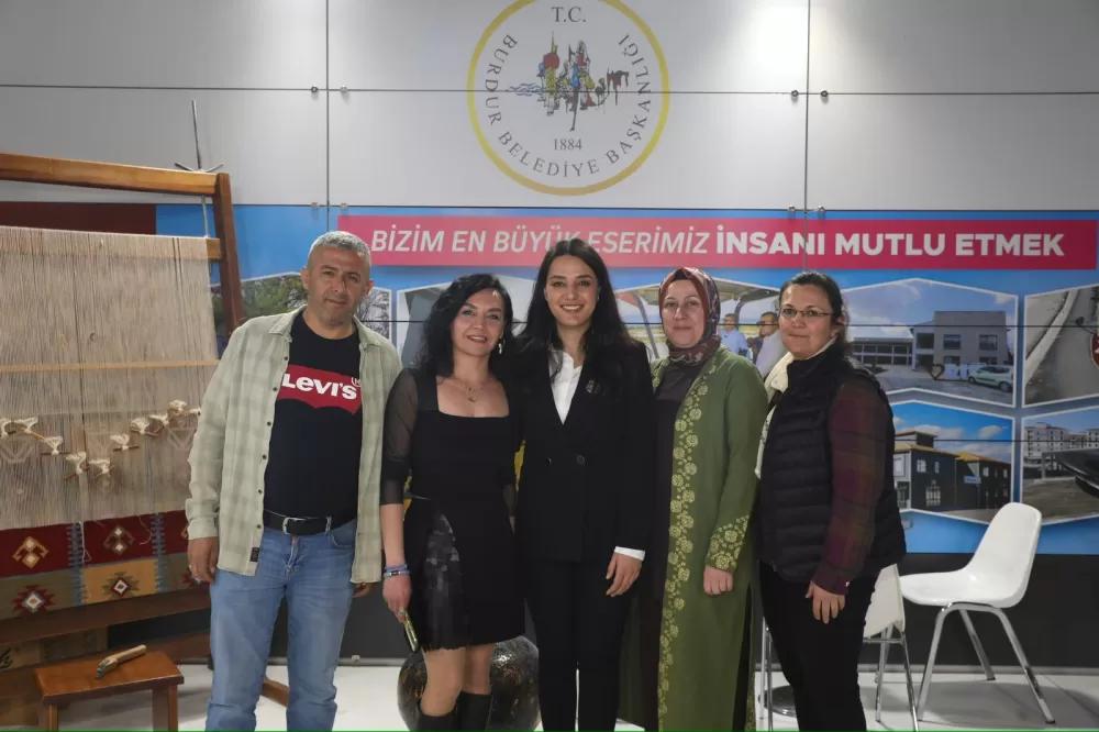 Başkan Hülya Gümüş’ten Burdur Günleri’nde Bucak tanıtımı