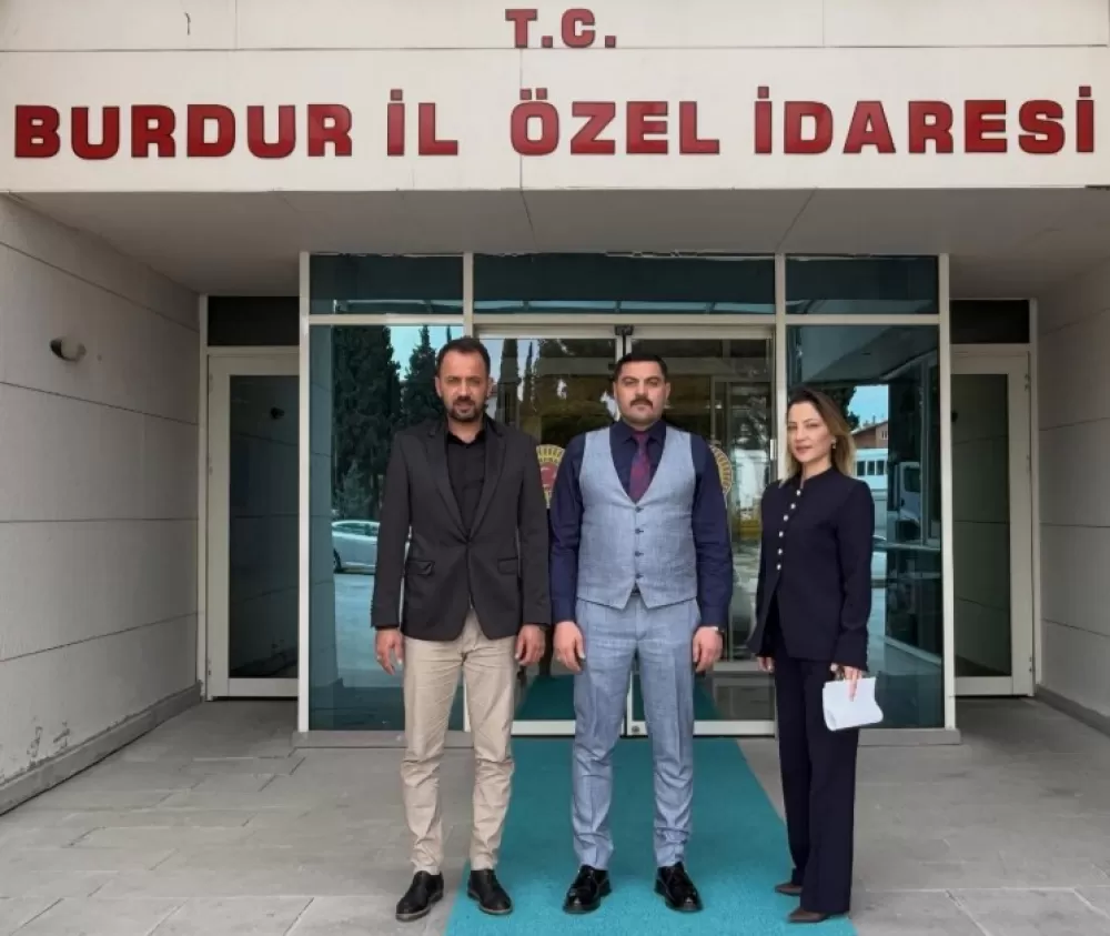 MHP Burdur'dan Bucak İçin Kritik Ziyaret