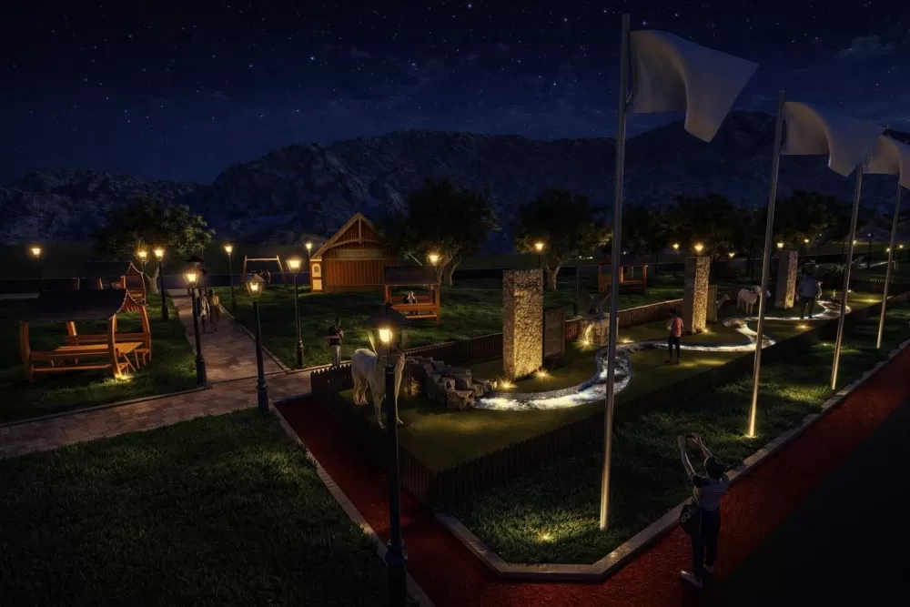 Burdur Tefenni’ye “Altay Parkı” Geliyor