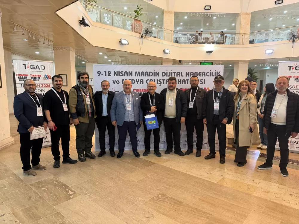 Mardin'de dijital çalıştayı! Elazığlı gazeteci Nafiz Koca geleceğin vizyonunu çizdi