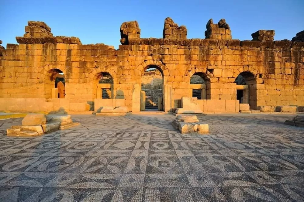 Medusa Mozaiği tekrar ziyarete açıldı