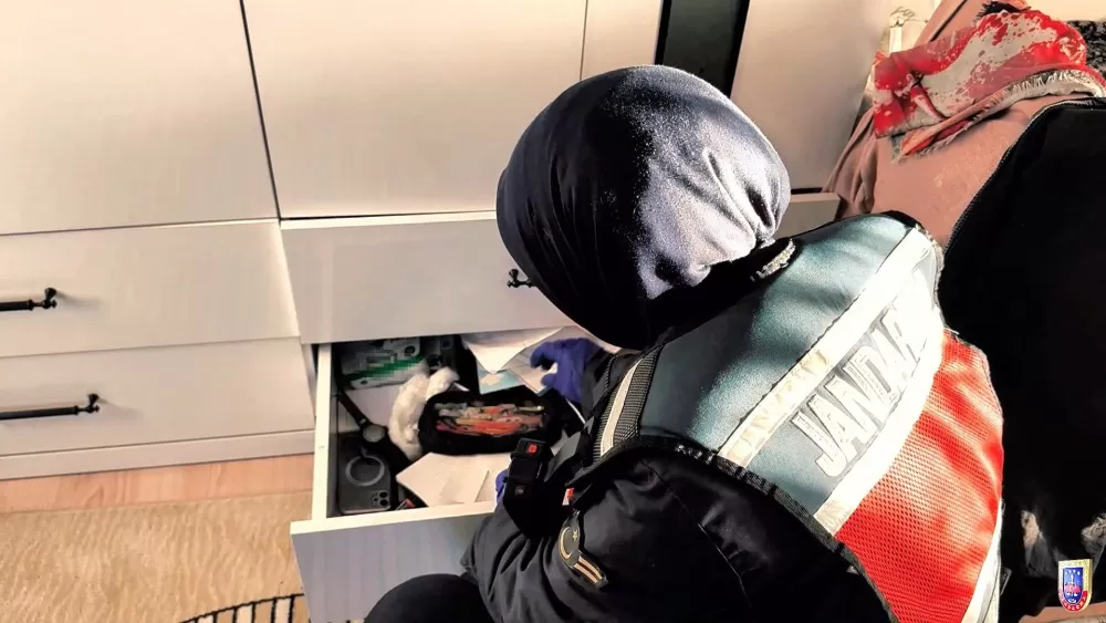 Burdur’da tefecilik operasyonu 1 şüpheli tutuklandı