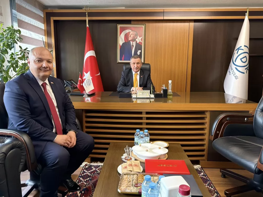 Başkan Sertbaş’tan Hem Ziyaret Hem Proje Takibi