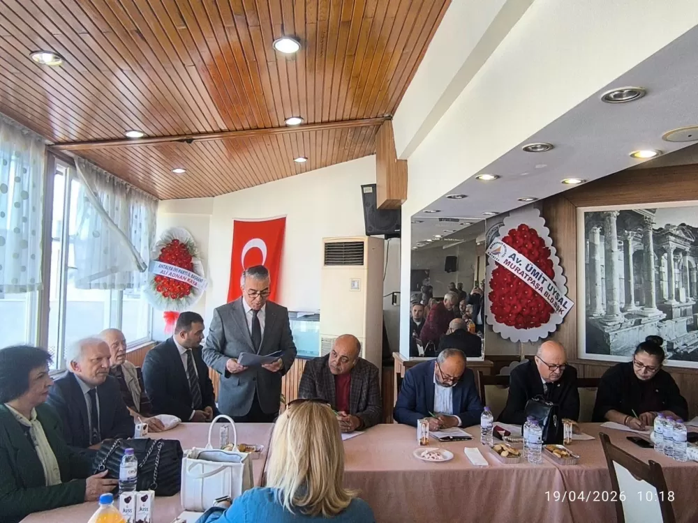 Antalya Burdurlular Derneği’nde Başkan Değişmedi