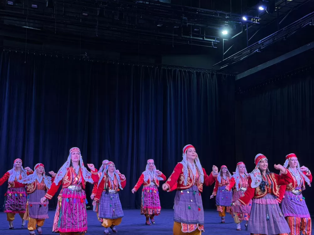 Burdur'da yaşayan miras coşkusu! 50 sanatçı geleneksel kültürü geleceğe taşıyor