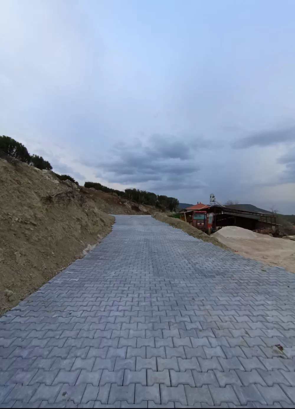 Çavdır İshak Köyü'nde Kilit Parke Çalışması Tamamlandı