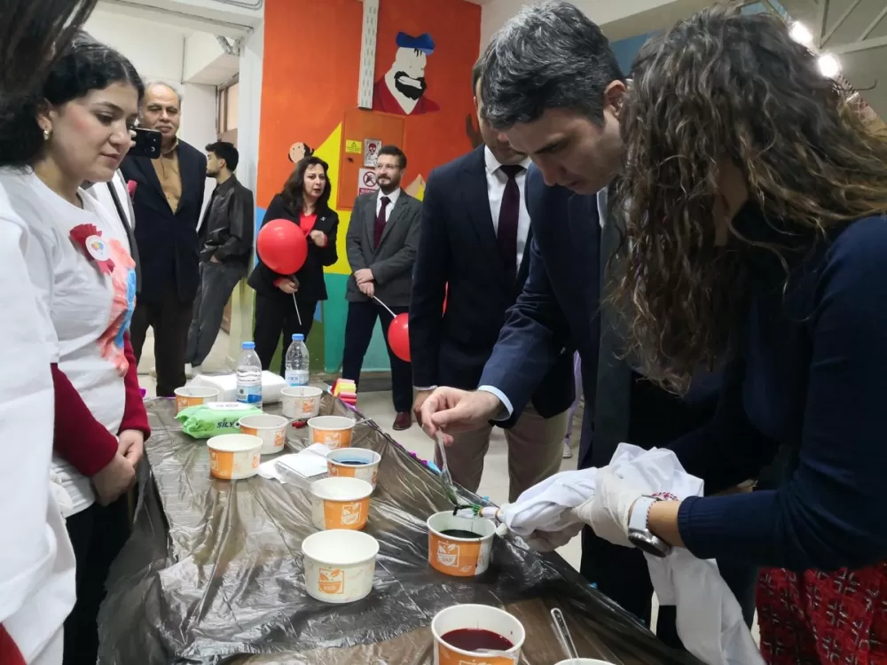 Kaymakam Kuruca’dan Otizm Farkındalık Günü’nde anlamlı ziyaret