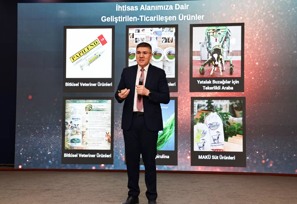 MAKÜ, ulusal ekonomi muhabirlerini Burdur’da ağırladı