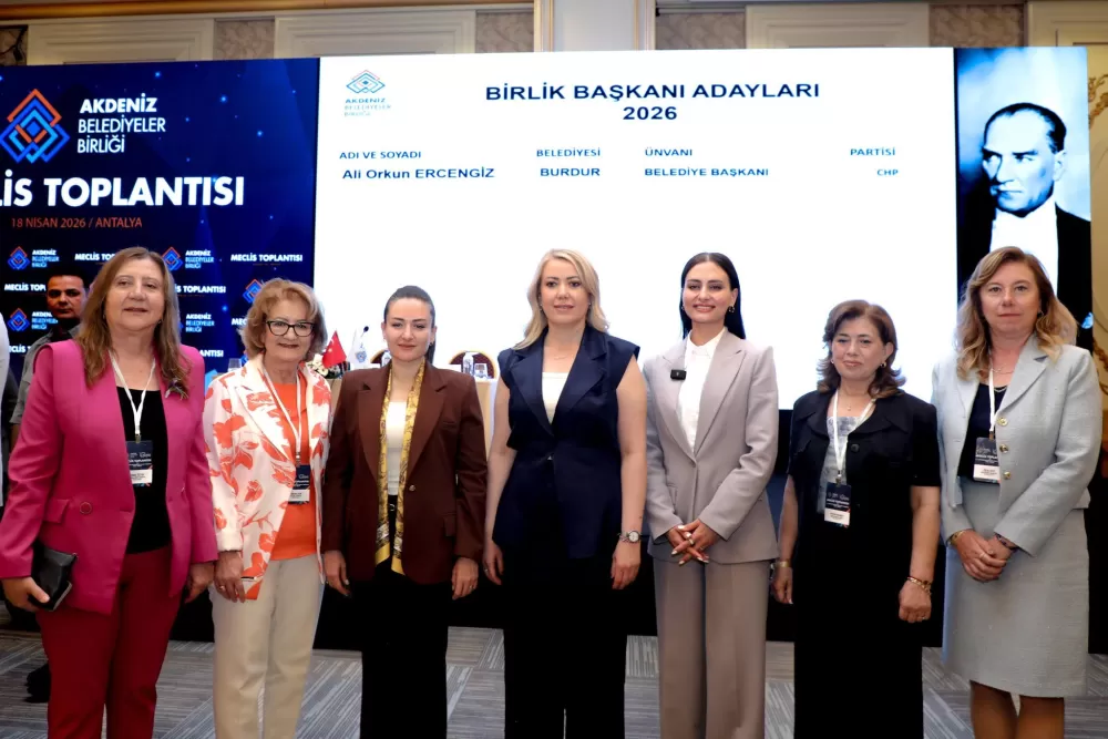 Korkuteli Belediyesine Akdeniz Belediyeler Birliğinden Büyük Ödül