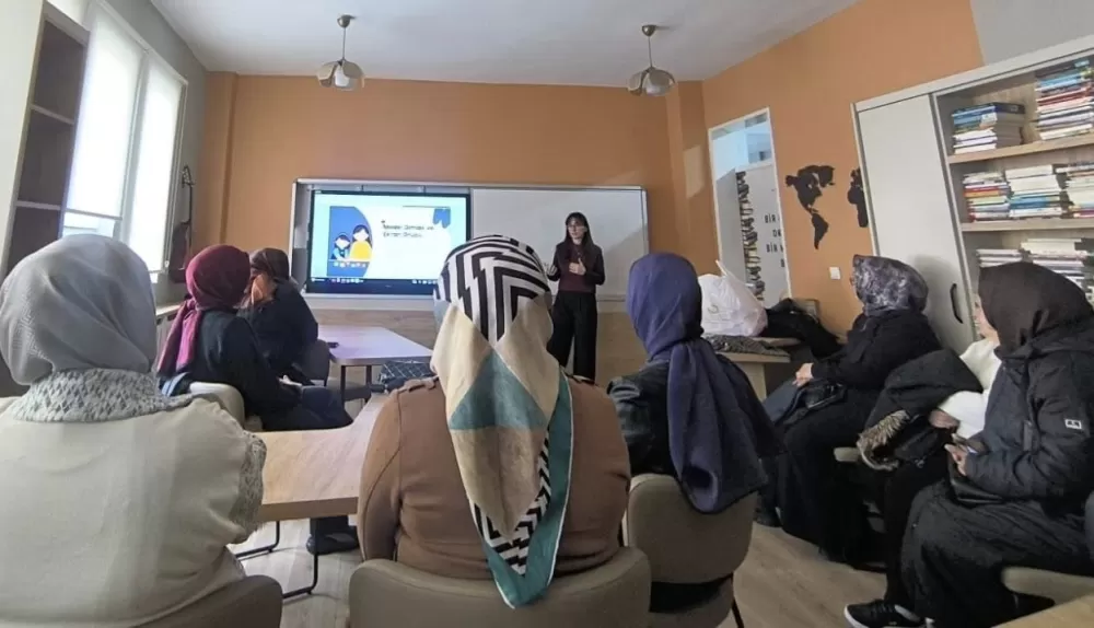 Kucaklaşma Zamanı Projesiyle çocuklar hareketlendi, veliler bilinçlendi