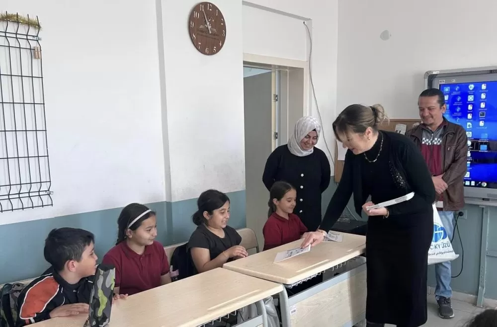 Kuşbaba İlkokulu’nda “Kucaklaşma Zamanı” buluşması