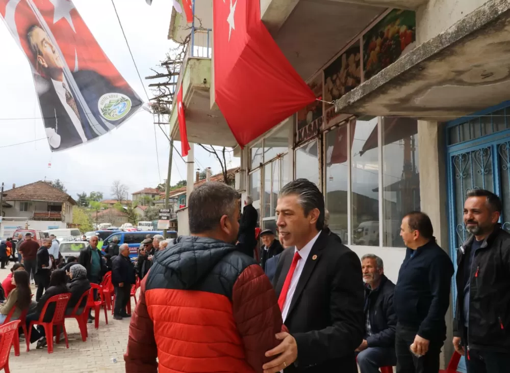 Kestel Köyü’nde Atatürk Anıtı Açıldı