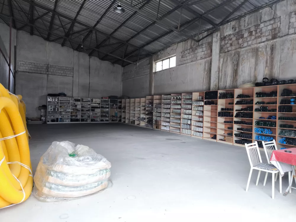 Tefenni Belediyesi ek hizmet binası depolarını yeniliyor Kurumsallaşma adımları hız kazandı