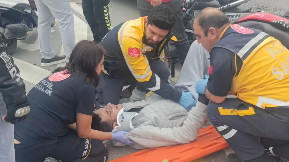 Kazanın ardından şoka girince hastaneye kadar "Ben nasıl kaza yaptım" diye sordu