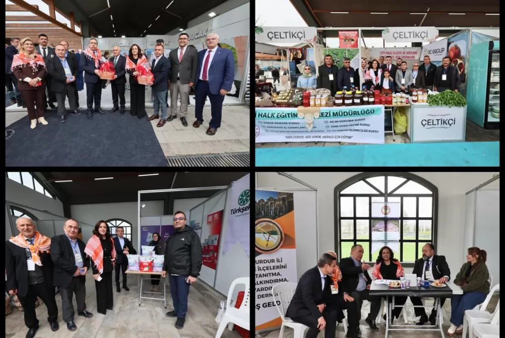 Burdur Tanıtım Günleri Ankara’da üçüncü gününde yoğun ilgi gördü