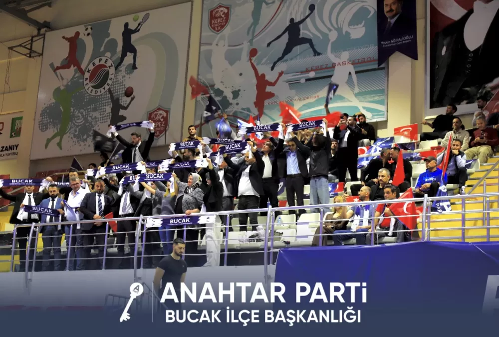 Antalya’da Anahtar Parti rüzgârı esti Genel Başkan yoğun ilgi ve coşkuyla karşılandı