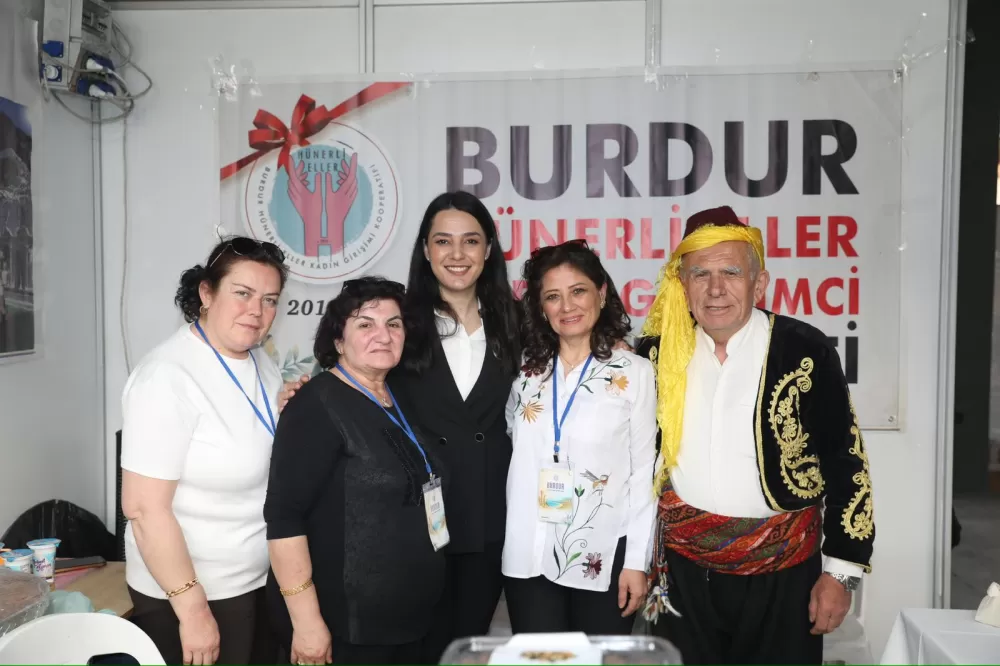Başkan Hülya Gümüş’ten Burdur Günleri’nde Bucak tanıtımı