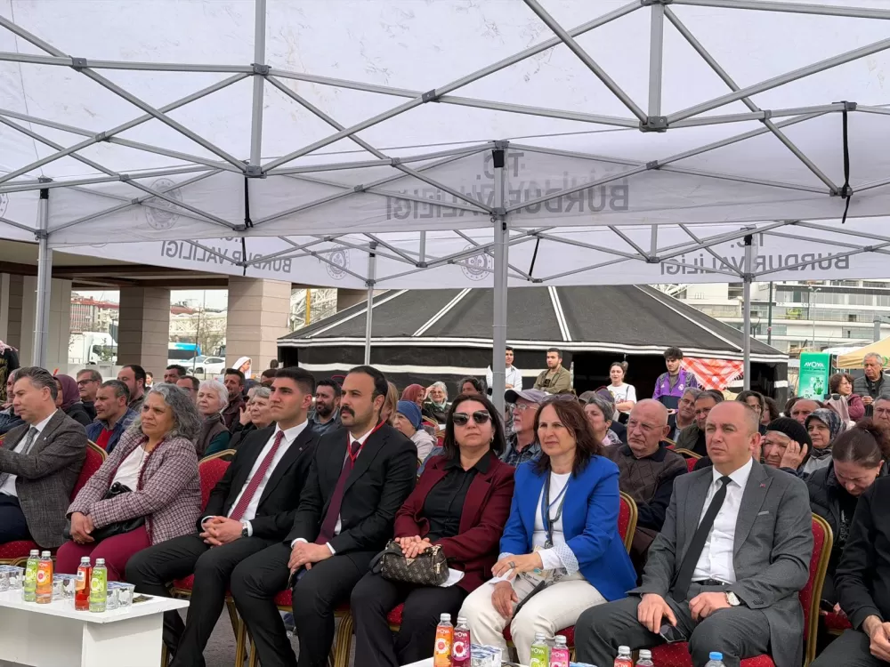 Ankara’da Burdur rüzgârı Tanıtım Günleri ikinci gününde yoğun ilgi