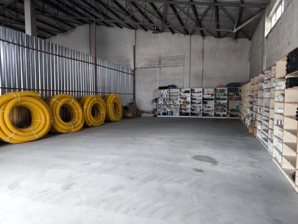 Tefenni Belediyesi ek hizmet binası depolarını yeniliyor Kurumsallaşma adımları hız kazandı