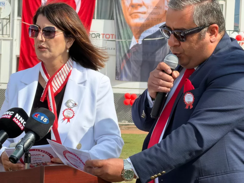 Bucak’ta 23 Nisan coşkusu 106. Yıl dolu dolu kutlandı