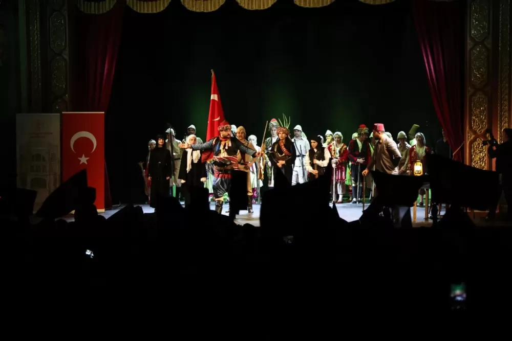 Ankara’da Nefes Kesen Gösteri: MAKÜ’den “Korkma!” Performansı