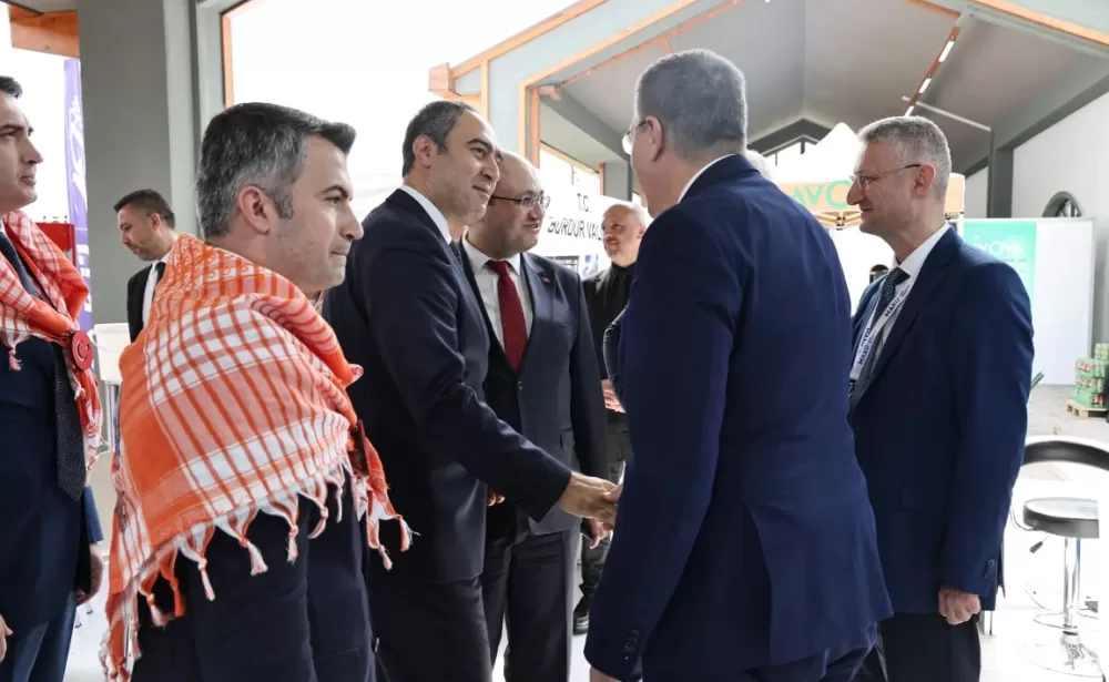 Başkentte Burdur Rüzgarı