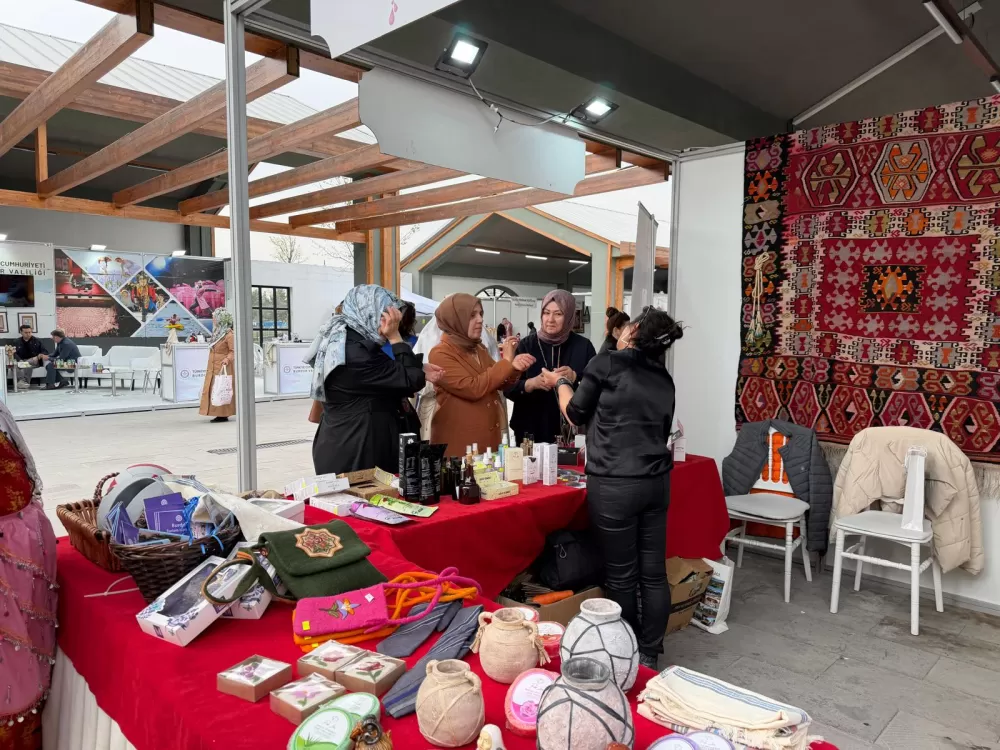 Ankara’da Burdur rüzgârı Tanıtım Günleri ikinci gününde yoğun ilgi