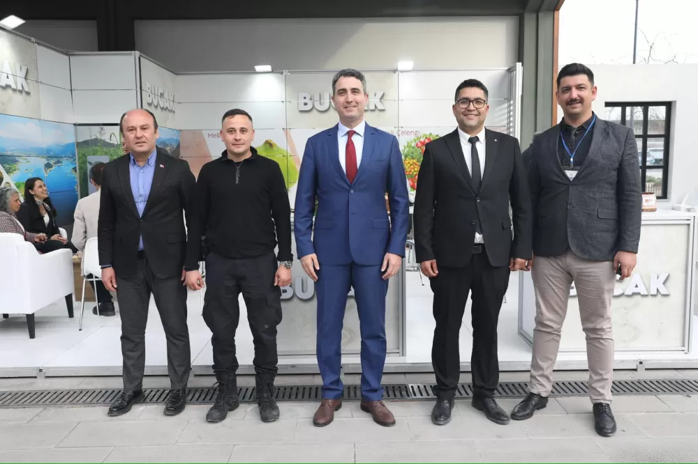 Ankara’da Burdur rüzgârı Tanıtım Günleri ikinci gününde yoğun ilgi