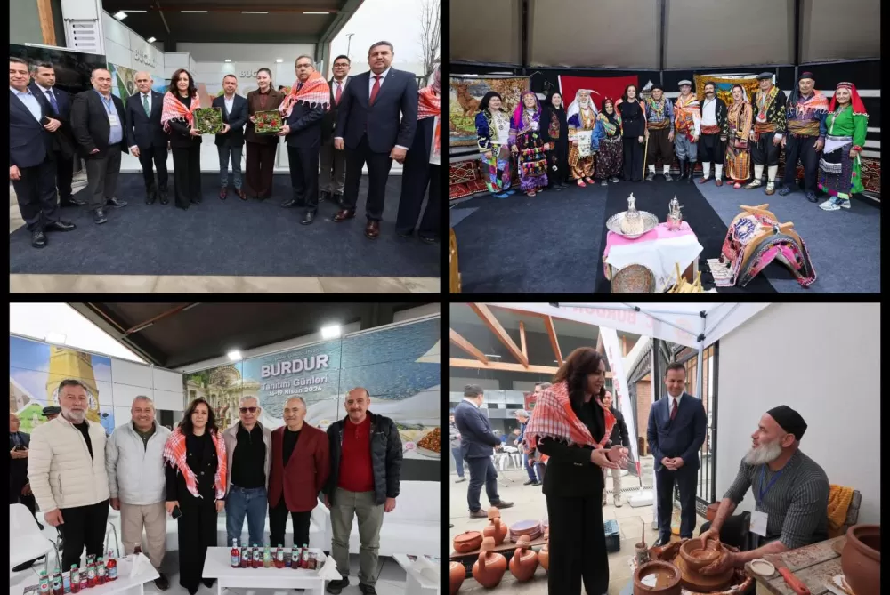 Burdur Tanıtım Günleri Ankara’da üçüncü gününde yoğun ilgi gördü